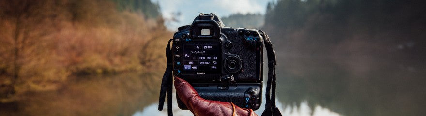 Proteggere la fotocamera sotto la pioggia