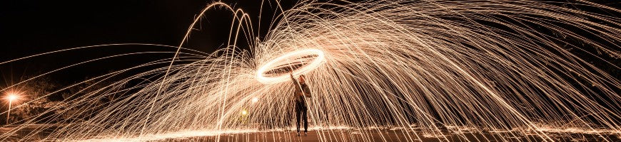 Long shutter speed photography