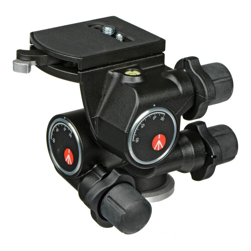 Manfrotto 410 Testa Junior a Cremagliera