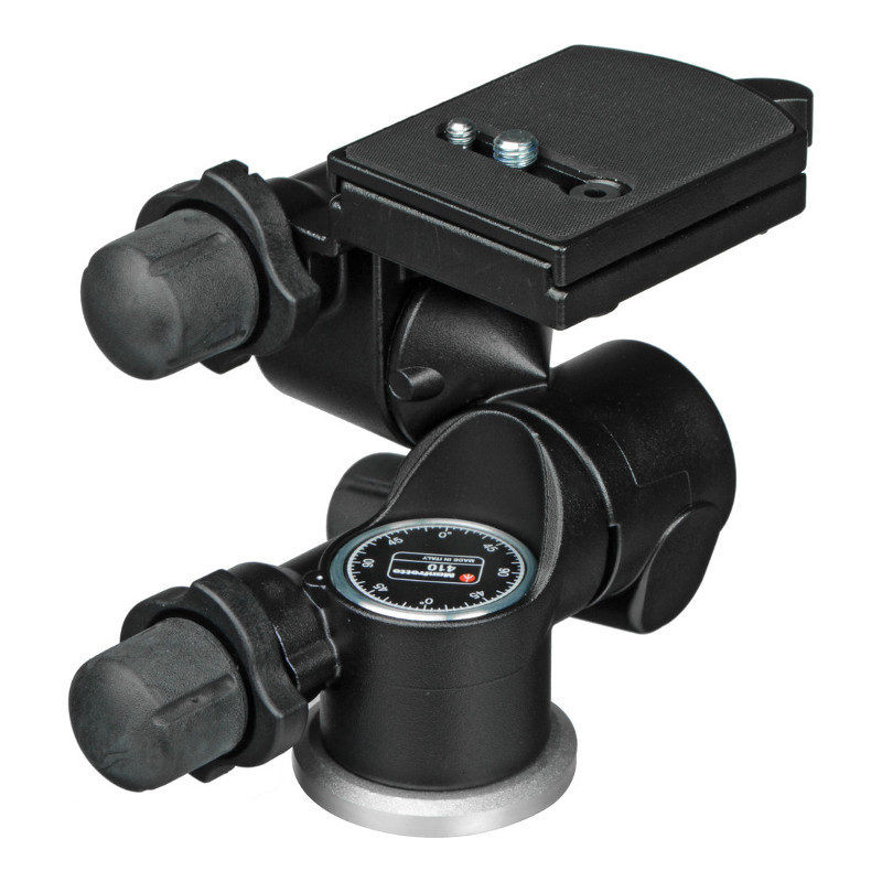 Manfrotto 410 Testa Junior a Cremagliera