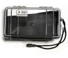 Peli 1060 Micro Clear Nero