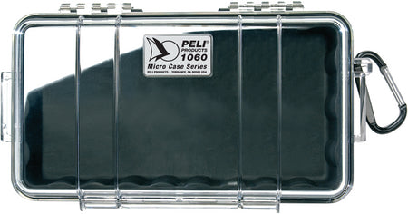 Peli 1060 Micro Clear Nero