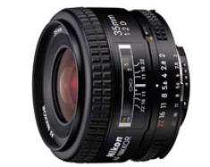 Nikon AF 35mm F/2 D