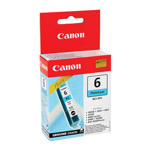Canon BCI-6PC Foto Ciano