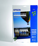 Epson A4/Premium Semiglossy Photo, 20 fogli/ Epson A4 Semilucida Photo