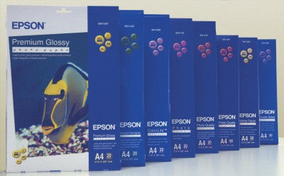 Epson A4/Premium Semiglossy Photo, 20 fogli/ Epson A4 Semilucida Photo