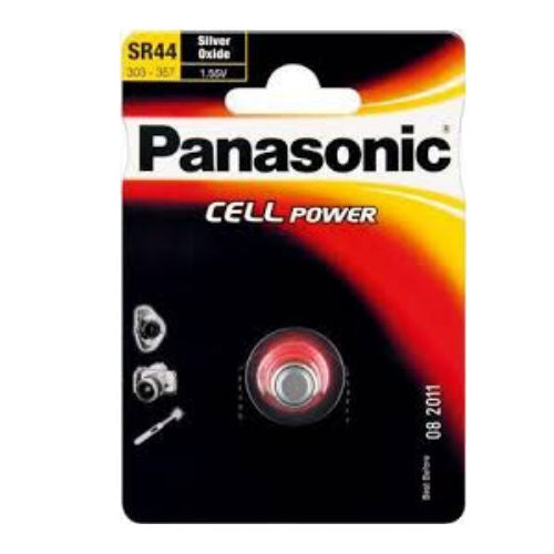 Panasonic SR44, Zilveroxide Batteria