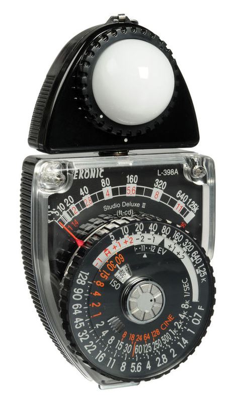 Sekonic L-398A Light Meter