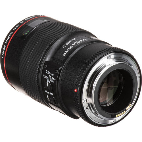 Canon EF 100mm F/2.8L USM IS Macro