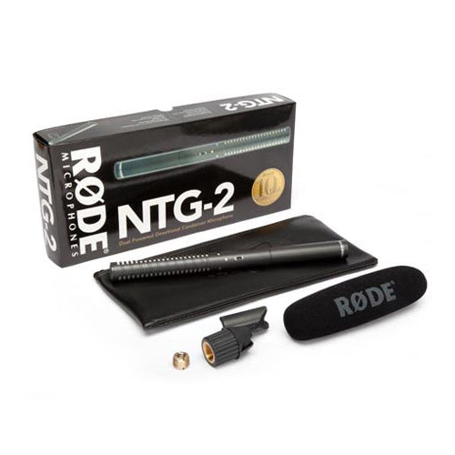 RØDE Microfono lungo dritto NTG-2