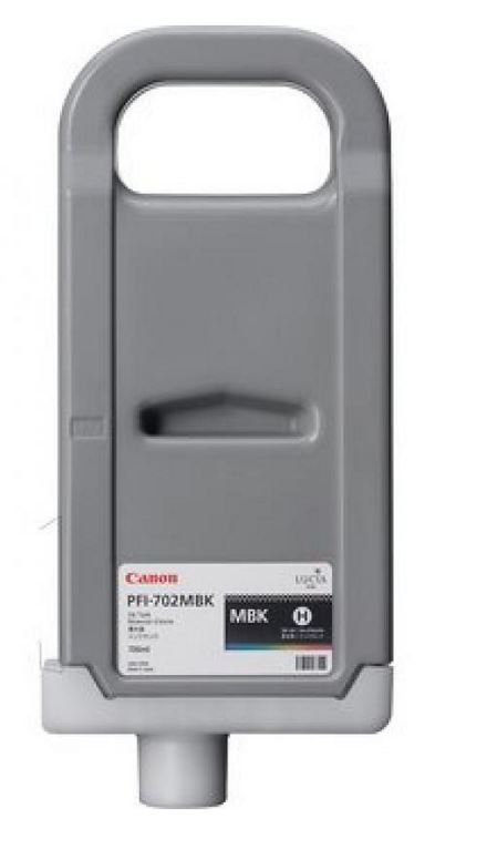 Canon PFI-702MBK nero opaco