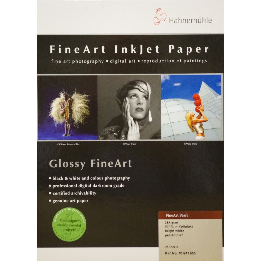 Hahnemühle Carta Fine Art perlata A4 25 fogli