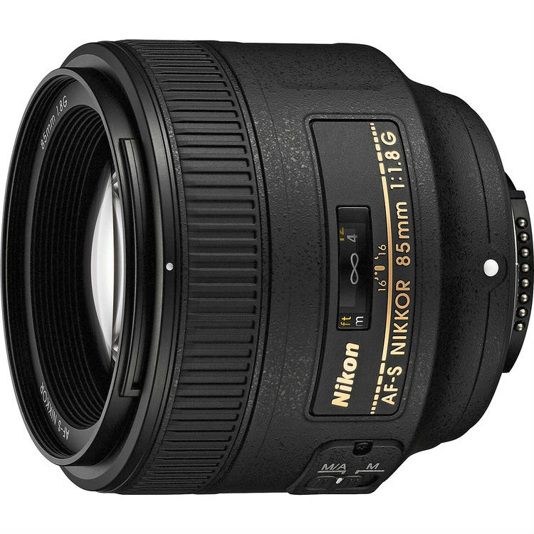 Nikon Nikkor AF-S 85mm f/1.8 G