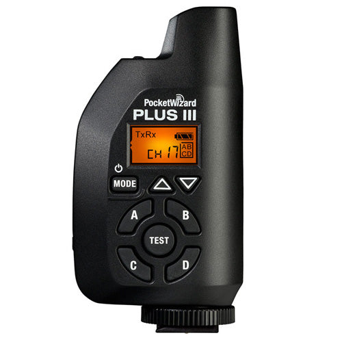 PocketWizard Plus III Transceiver