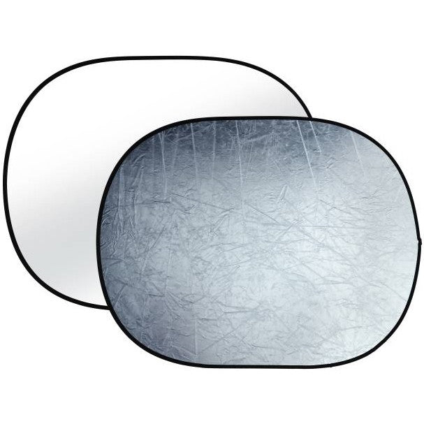 Bresser TR-8 schermo riflettente argento/bianco 90x120cm