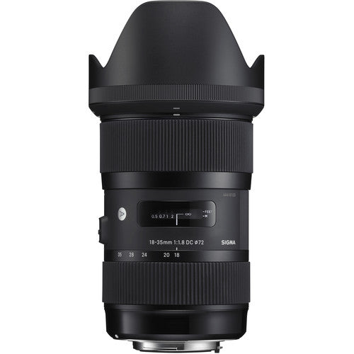 Sigma 18-35mm f/1.8 DC HSM ART Canon EF-S