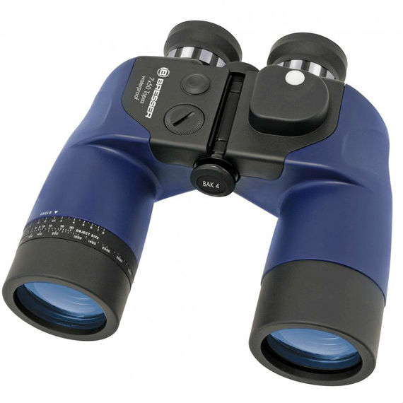 Bresser Topas Binocom 7x50 Binocolo