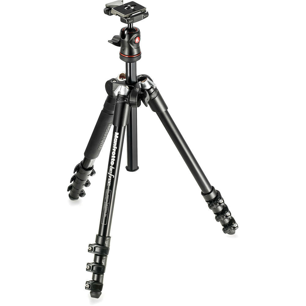 Manfrotto BeFree MKBFRA4-BH compact lightweight treppiede da viaggio + borsa