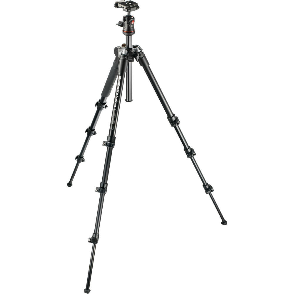 Manfrotto BeFree MKBFRA4-BH compact lightweight treppiede da viaggio + borsa