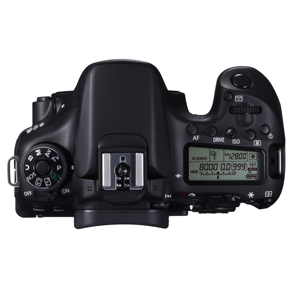 Canon EOS 70D body