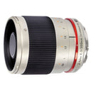 Samyang 300mm Reflex f/6.3 Canon EOS M argento