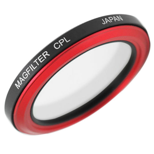 Carry Speed MagFilter Polarizer Filtro 42mm