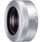 Panasonic Lumix G Vario 12-32mm F/3.5-5.6 argento
