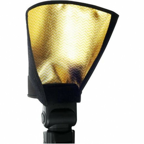 Metz Snoot Bounce Diffuser gold SD 30-26G