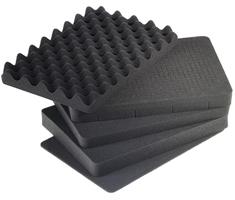 B&W outdoor.custodie tipo 5000 nero + pick foam