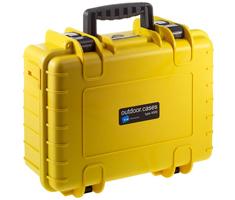B&W Custodie da esterno tipo 4000 giallo + distributore