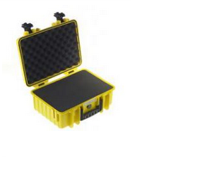B&W Custodie da esterno tipo 4000 giallo + distributore