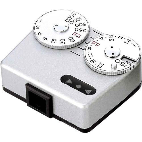 Voigtlander Misuratore di luce universale argento
