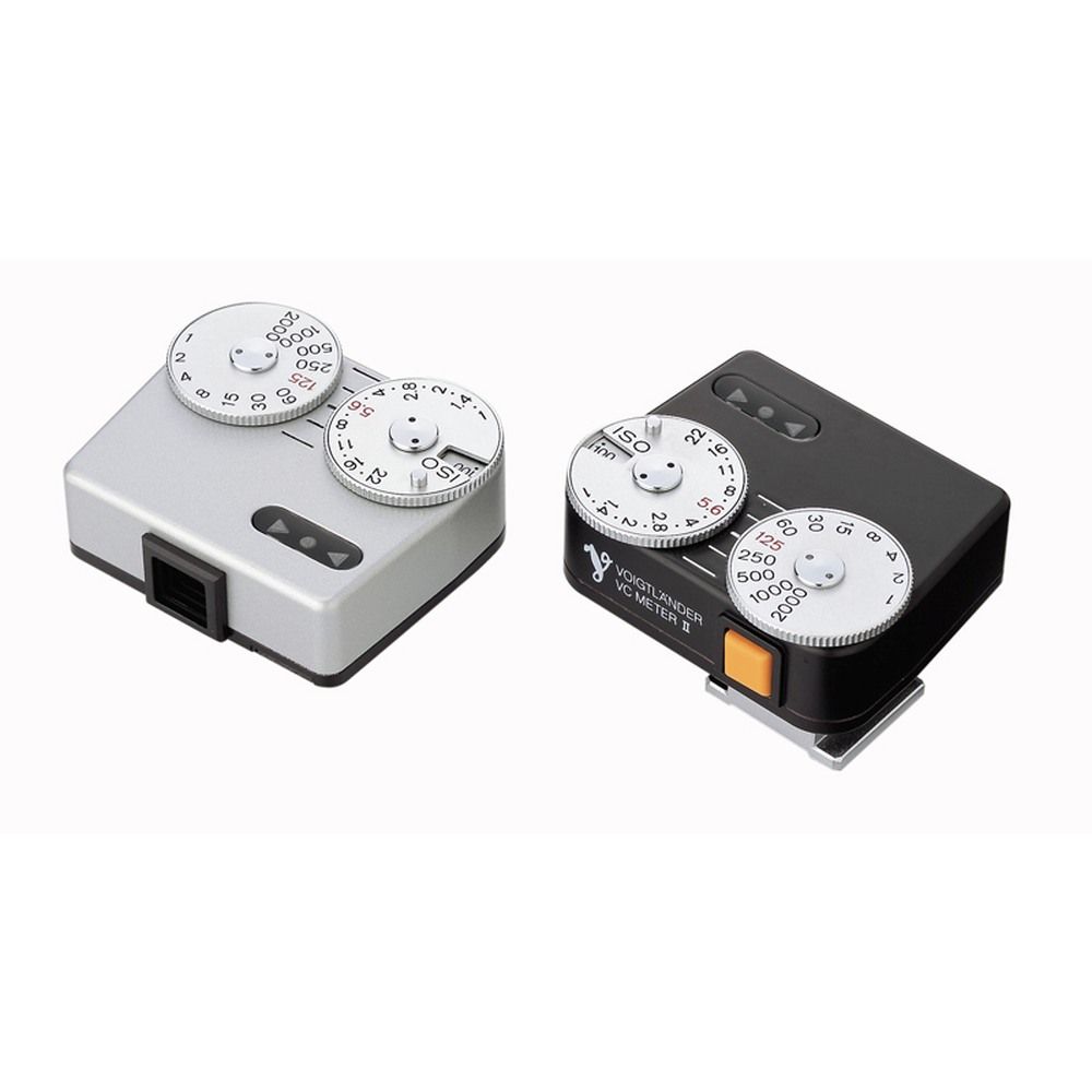 Voigtlander Misuratore di luce universale argento