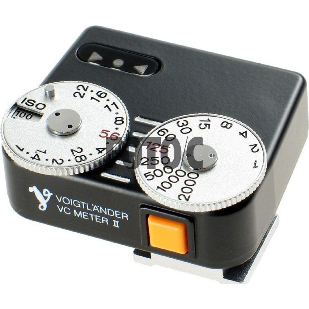 Voigtlander Misuratore di luce universale nero