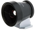 Voigtlander 21/25mm Mirino in metallo nero