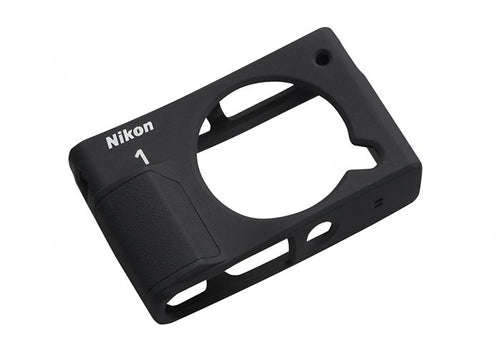 Nikon CF-N8000 Custodia in silicone - nero