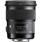 Sigma 50mm F/1.4 DG HSM Art Canon EF