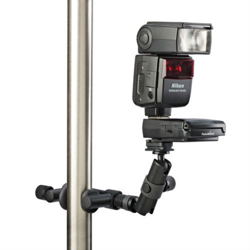 Joby Flash Morsetto & Locking Arm Slate Grigio