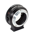 Metabones per Nikon G su Fuji X-Attacco