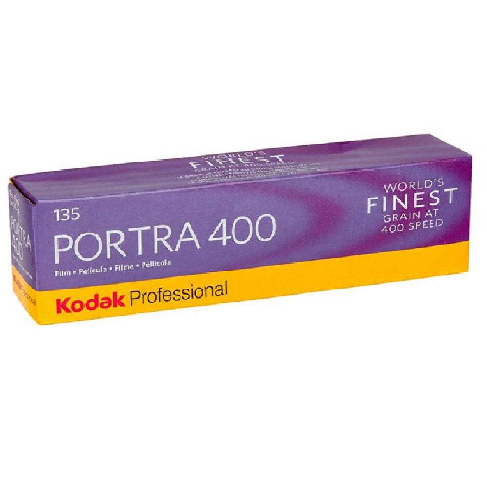 Kodak Portra 400 135/36 (5 rullini)