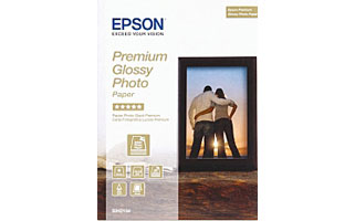 EPSON S042154 Carta fotografica lucida Premium 255g/m2 13x18cm 30SH