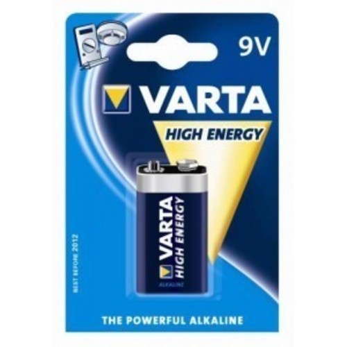 Varta 4922 batteria 9 volt
