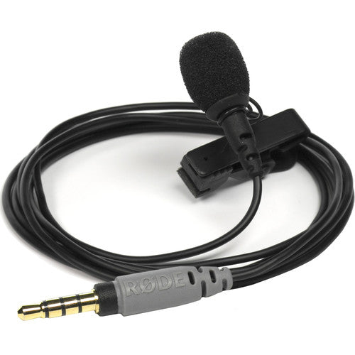 RØDE SmartLav Microfono + per IOS e Android