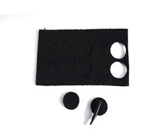Rycote Nero Undercovers 30 pezzi