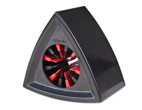 Rycote Mic Flag Triangle Nero