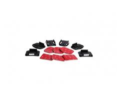 Pro-Mounts Supporto piatto & curvo per GoPro