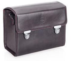 Leica 18761 System Custodia Custodia Stone in pelle grigia small