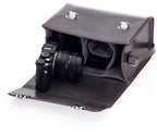 Leica 18761 System Custodia Custodia Stone in pelle grigia small