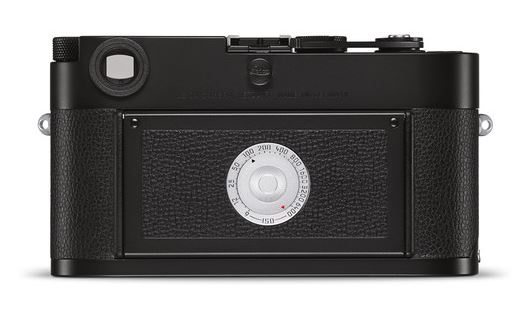 Leice M-A (Typ 127) Cromo Nero