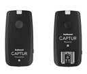 Hähnel Captur Telecomando Trasmettitore Ricevitore Set Canon
